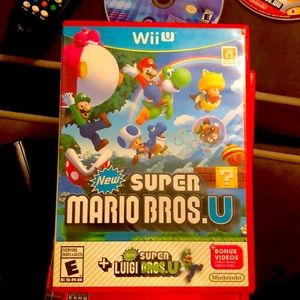 Super Mario brothers U Nintendo Wii U